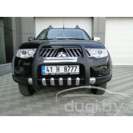 Защита бампера - кенгурятник Pacific для Mitsubishi L200
